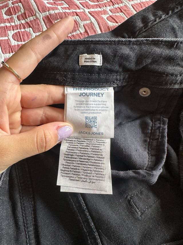 Vaqueros negros Jack & Jones