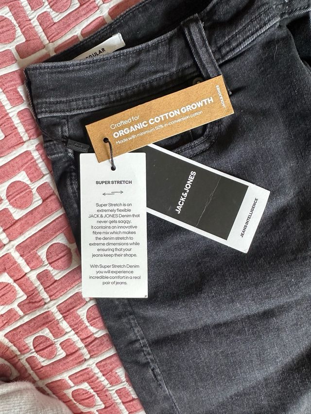 Vaqueros negros Jack & Jones