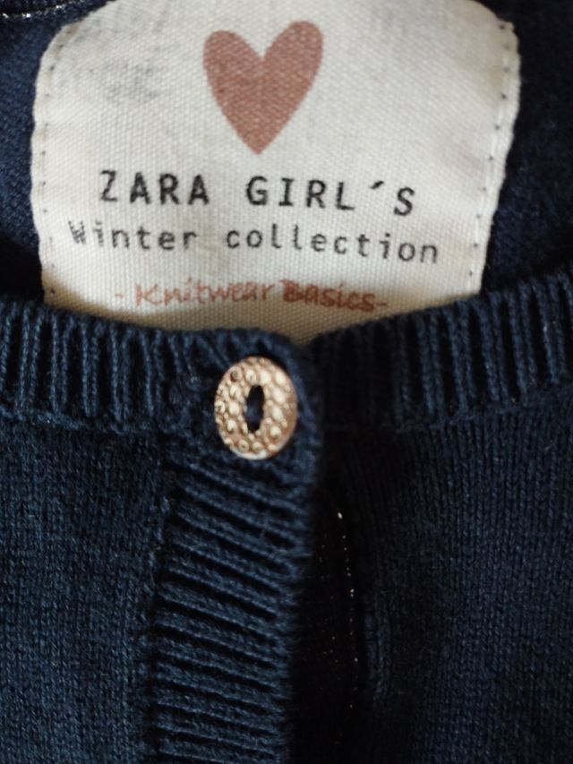 4 Chaquetas Zara Niña Talla 104cm