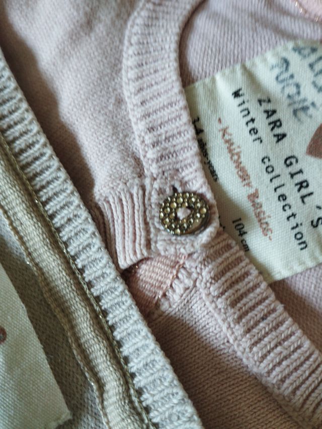 4 Chaquetas Zara Niña Talla 104cm