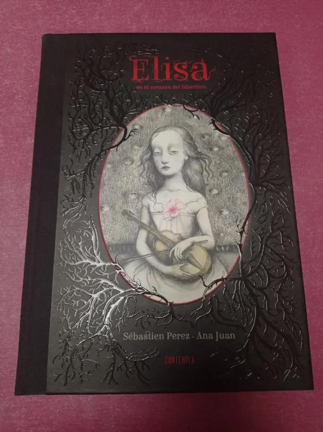 Elisa en el corazón del laberinto