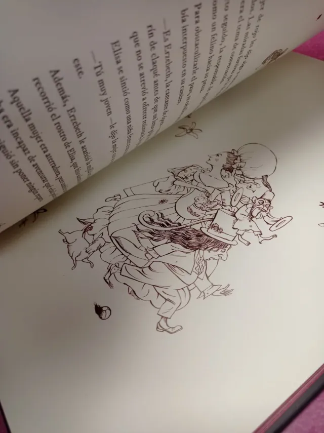 Elisa en el corazón del laberinto