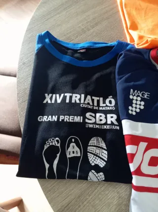 Lote 4 Camisetas Unisex Talla l