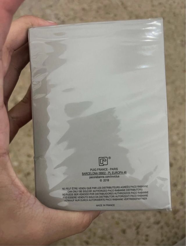 Paco Rabanne Invictus Legend Perfume