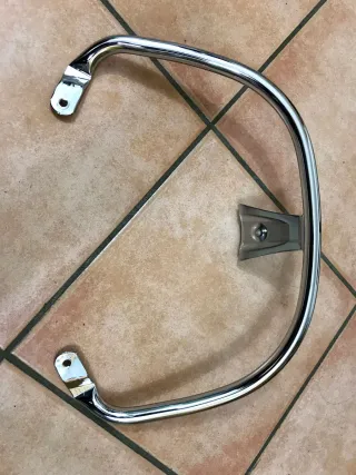 Maniglione Passeggero Vespa Cromato