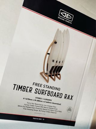 Supporto per tavole da surf OCEAN EARTH