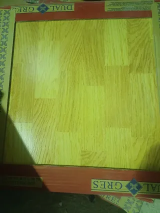 Suelo Gres DUAL GRES, 4 m2  45X45cm, 10€ todo