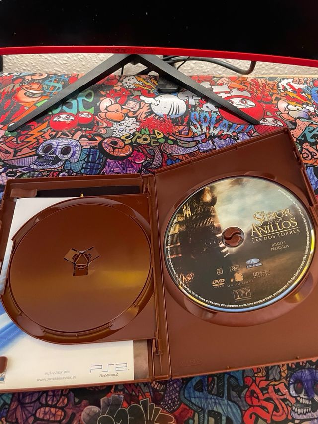 DVD El Señor de los Anillos: Las Dos Torres