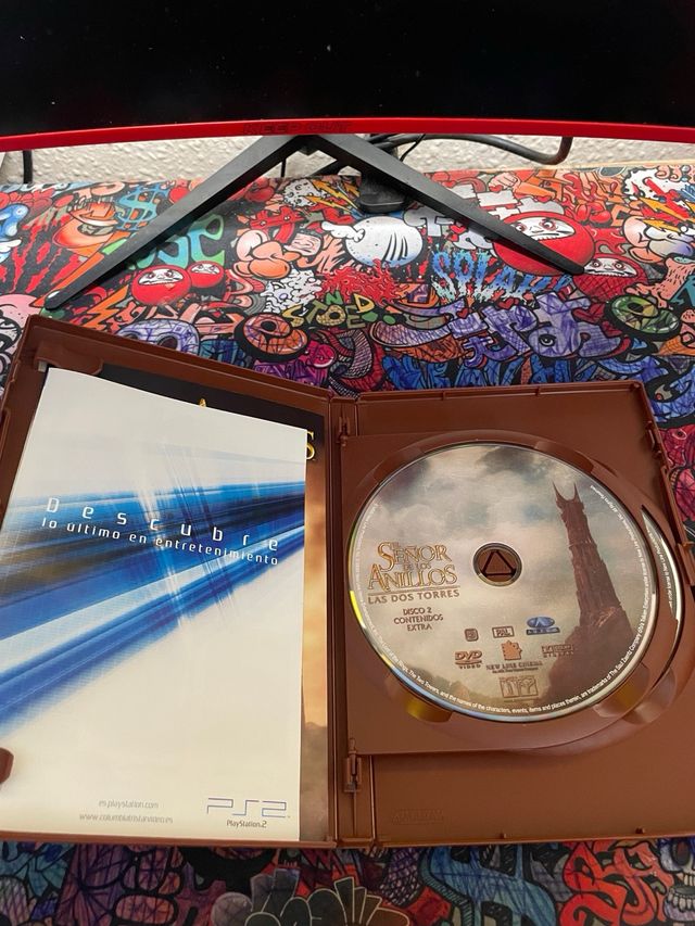 DVD El Señor de los Anillos: Las Dos Torres