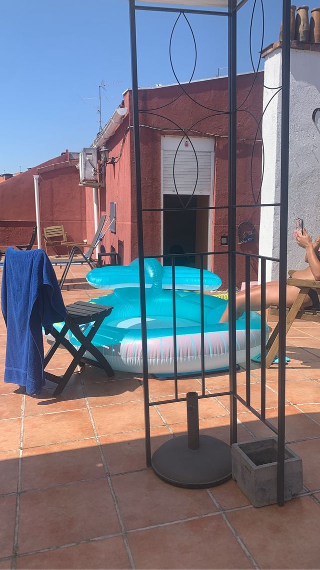 Piscina hinchable infantil ballena