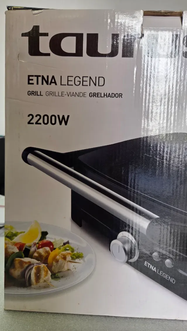 Sandwichera Grill ETNA LEGEND