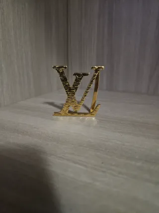 Fibbia Louis Vuitton Oro