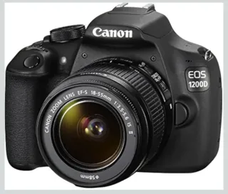 Canon EOS 1200D Macchina fotografica + Kit Luci
