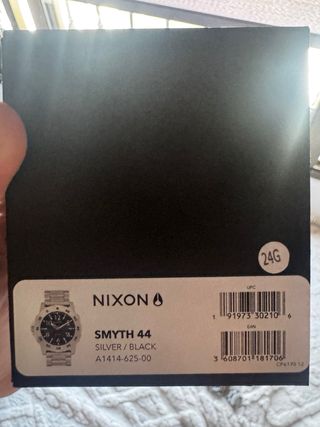 Reloj Nixon Smyth 44
un solo uso.