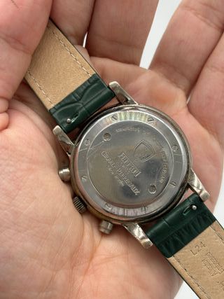 Orologio Ferrari Girard-Perregaux giallo