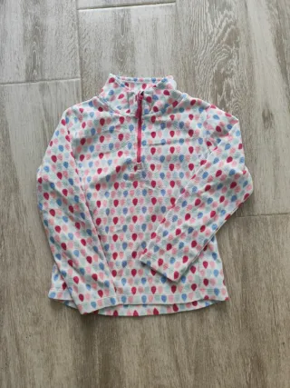 Polar niña 7-8 años estampado