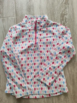 Polar niña 7-8 años estampado