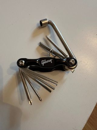 Multiherramienta Gibson multi tool
