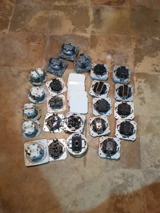 Material eléctrico varios