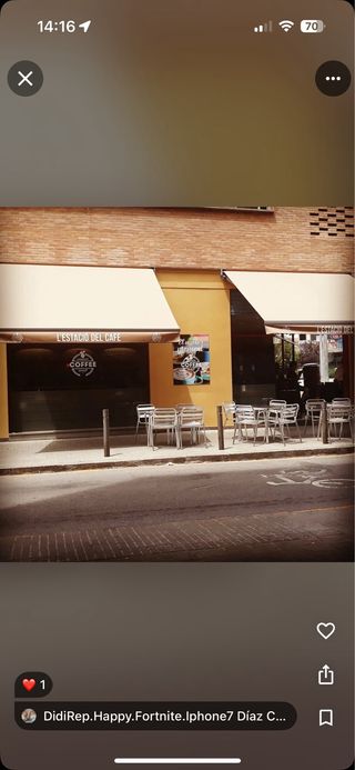 Traspaso Cafetería