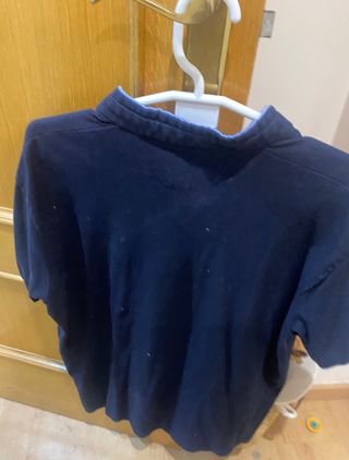 Polo Zara Azul Talla xxl