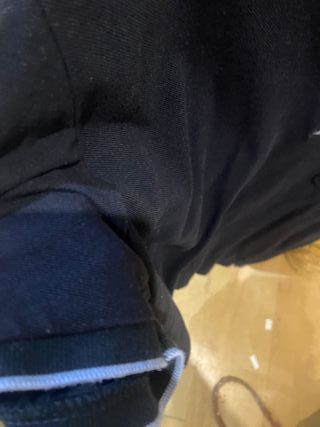 Polo Zara Azul Talla xxl
