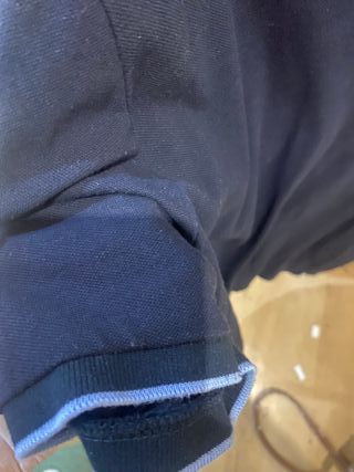 Polo Zara Azul Talla xxl