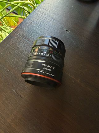 ZENIT MC HELIOS 44K-4 F/2 + Adaptador RF
