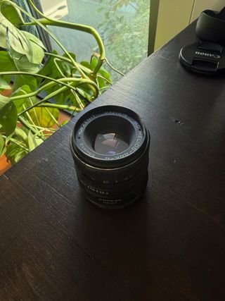 ZENIT MC HELIOS 44K-4 F/2 + Adaptador RF