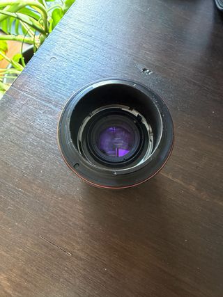 ZENIT MC HELIOS 44K-4 F/2 + Adaptador RF
