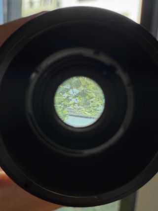 ZENIT MC HELIOS 44K-4 F/2 + Adaptador RF