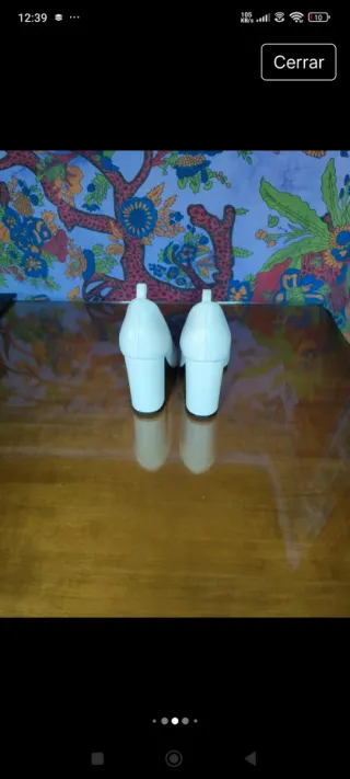 Zapatos ZIGN blancos T 38