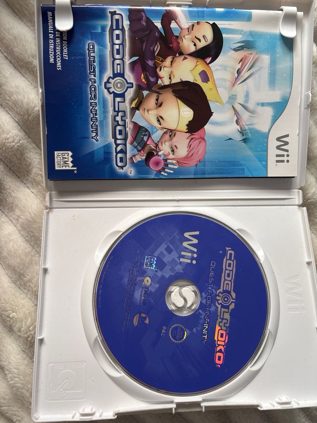 Código Lyoko: Quest for Infinity Wii