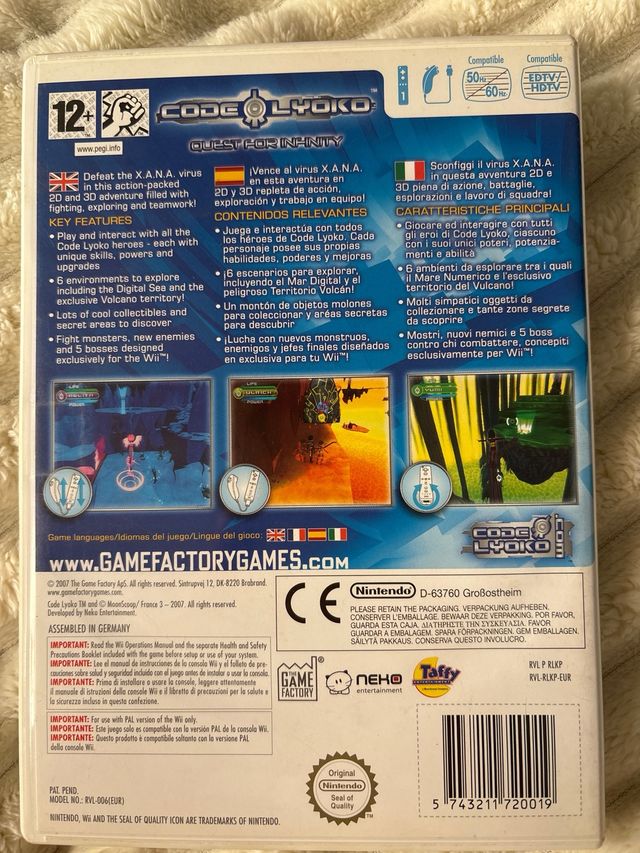 Código Lyoko: Quest for Infinity Wii