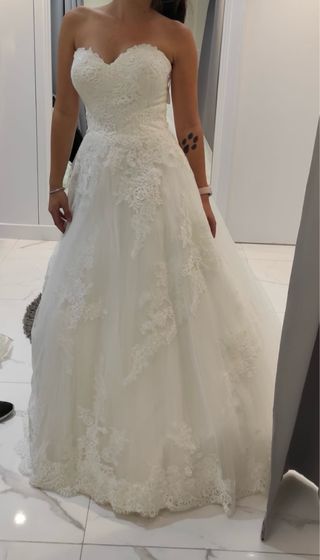 Vestido de Novia Talla 38