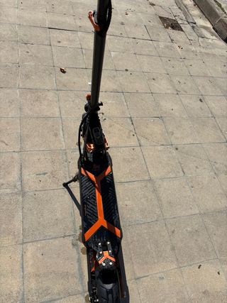 Patín Eléctrico KUGOO G2 MAX Negro/Naranja