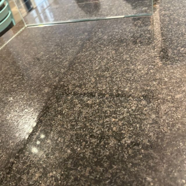 Vitrina de cafetería