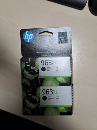 Tinta HP 963XL Negra. 364XL Negra. 951XL color 