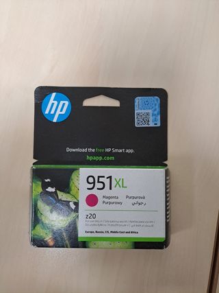 Tinta HP 963XL Negra. 364XL Negra. 951XL color 