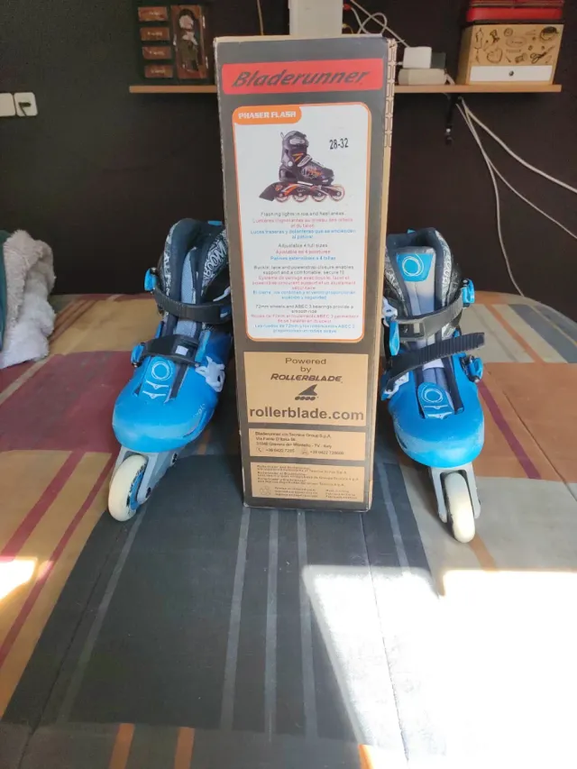 Patines ajustables Bladerunner 28-32