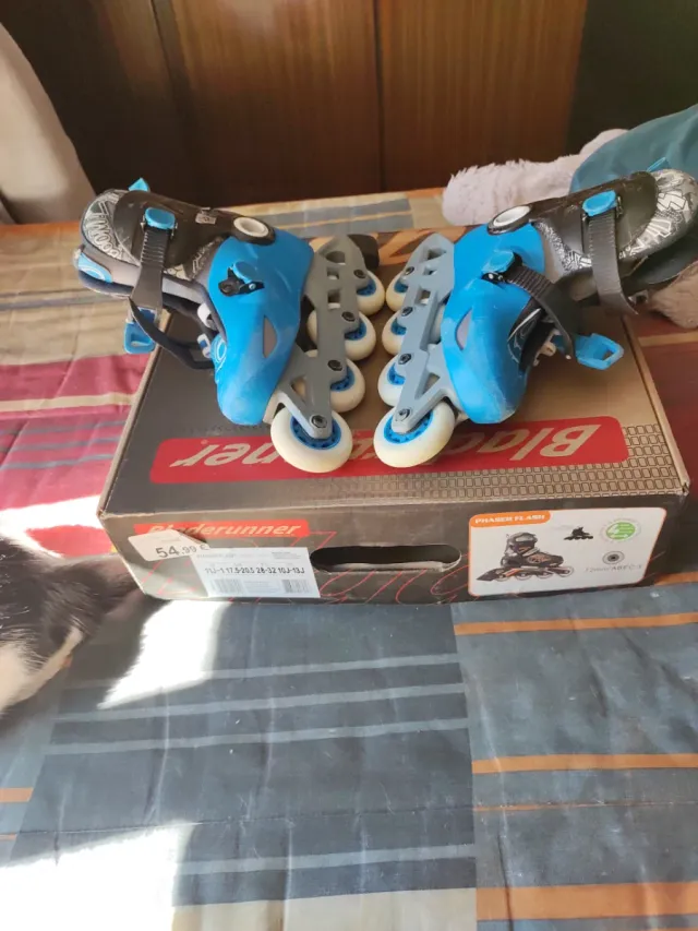 Patines ajustables Bladerunner 28-32