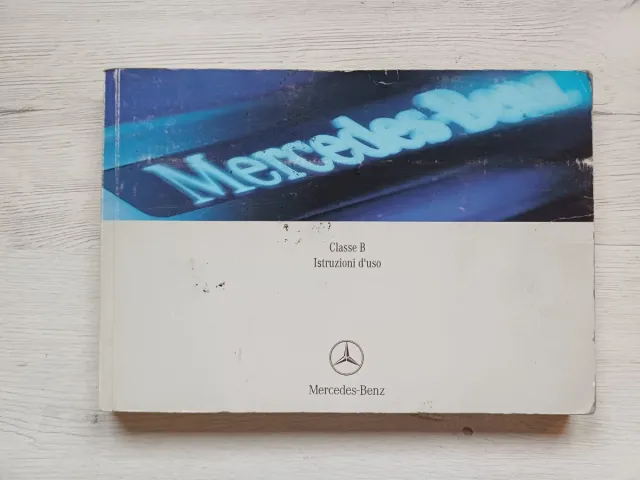 Mercedes Benz Clase B, Manual instrucciones