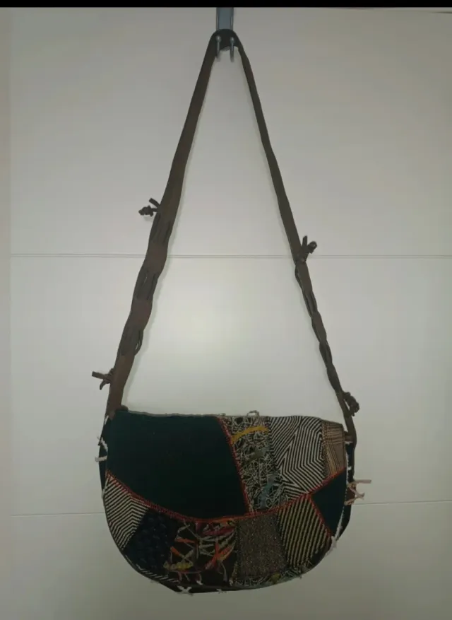 Bolso bandolera Desigual patchwork