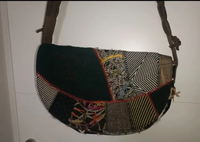 Bolso bandolera Desigual patchwork