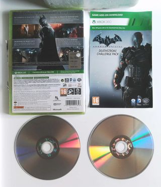 Batman : Arkham Origins per Xbox 360 multilingua