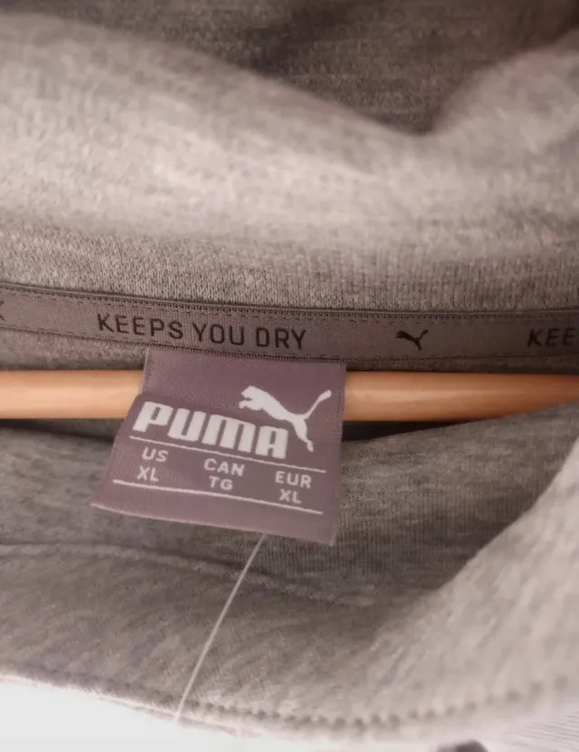 Sudadera Puma Drycell  XL