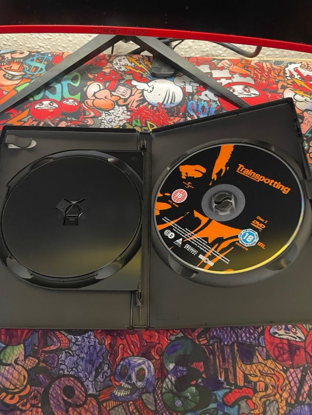 Trainspotting Edición Definitiva DVD