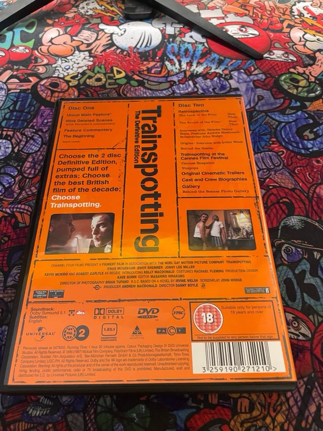 Trainspotting Edición Definitiva DVD