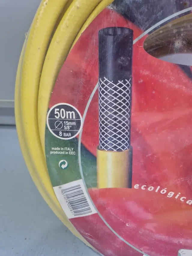 Manguera Jardín Agrícola 50m Anti-UV