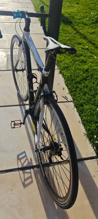 Bicicleta carretera carbono